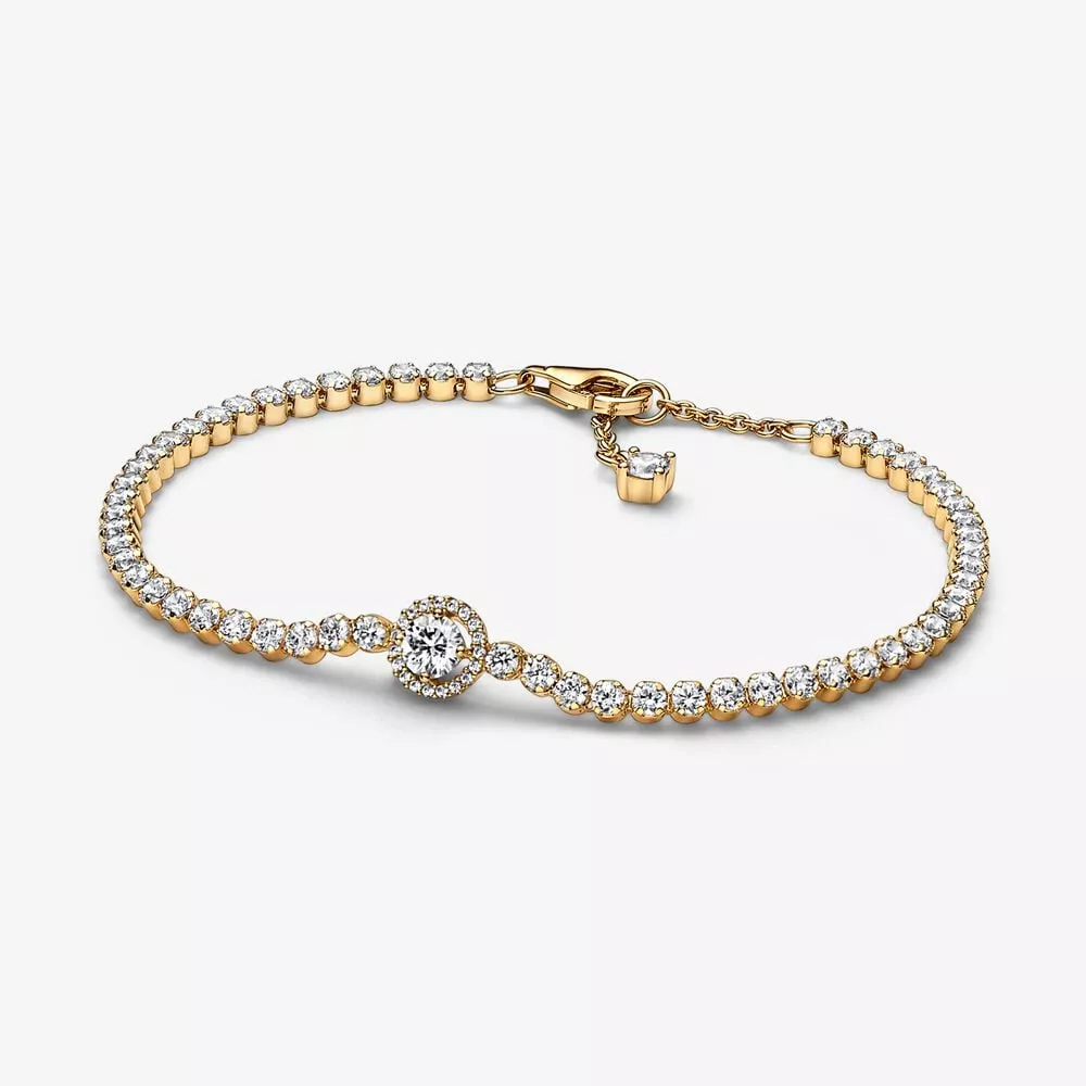 bracciale pandora tennis scintillante 569416c01