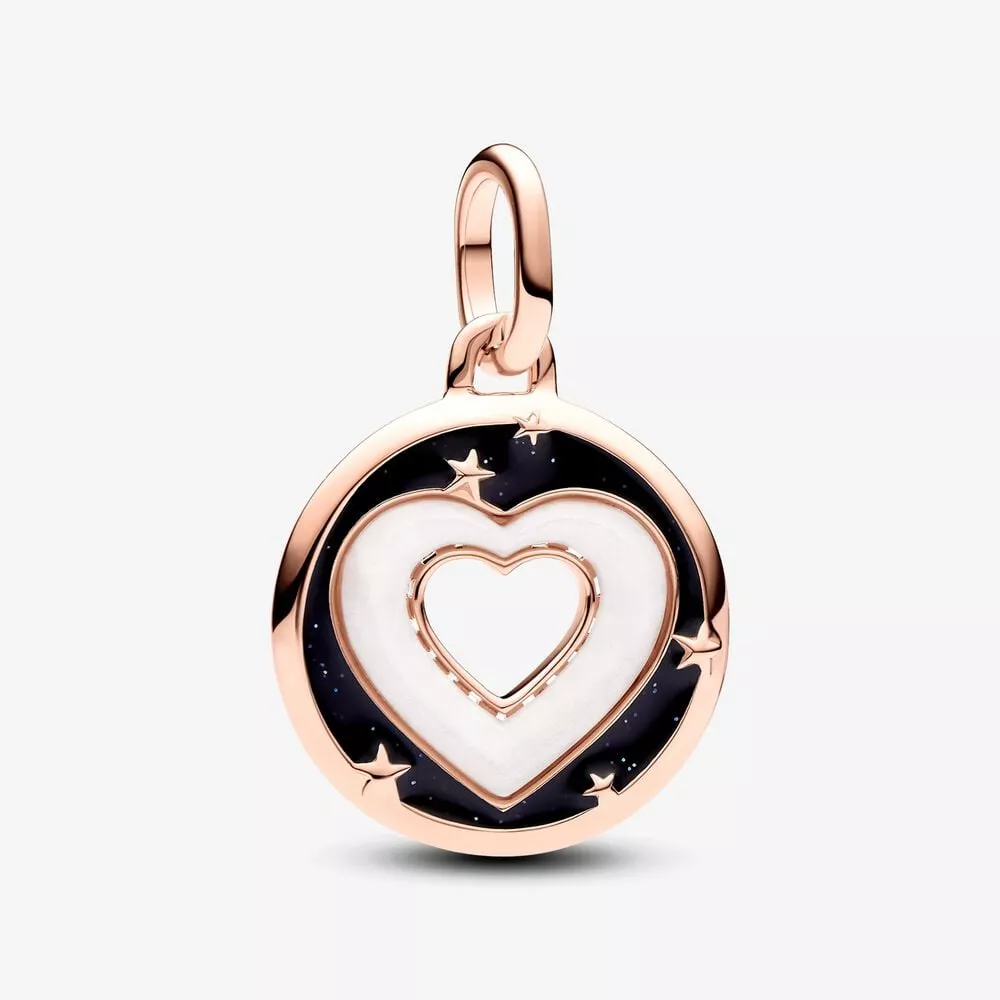 charm medallion hearts pandora me 783080c01