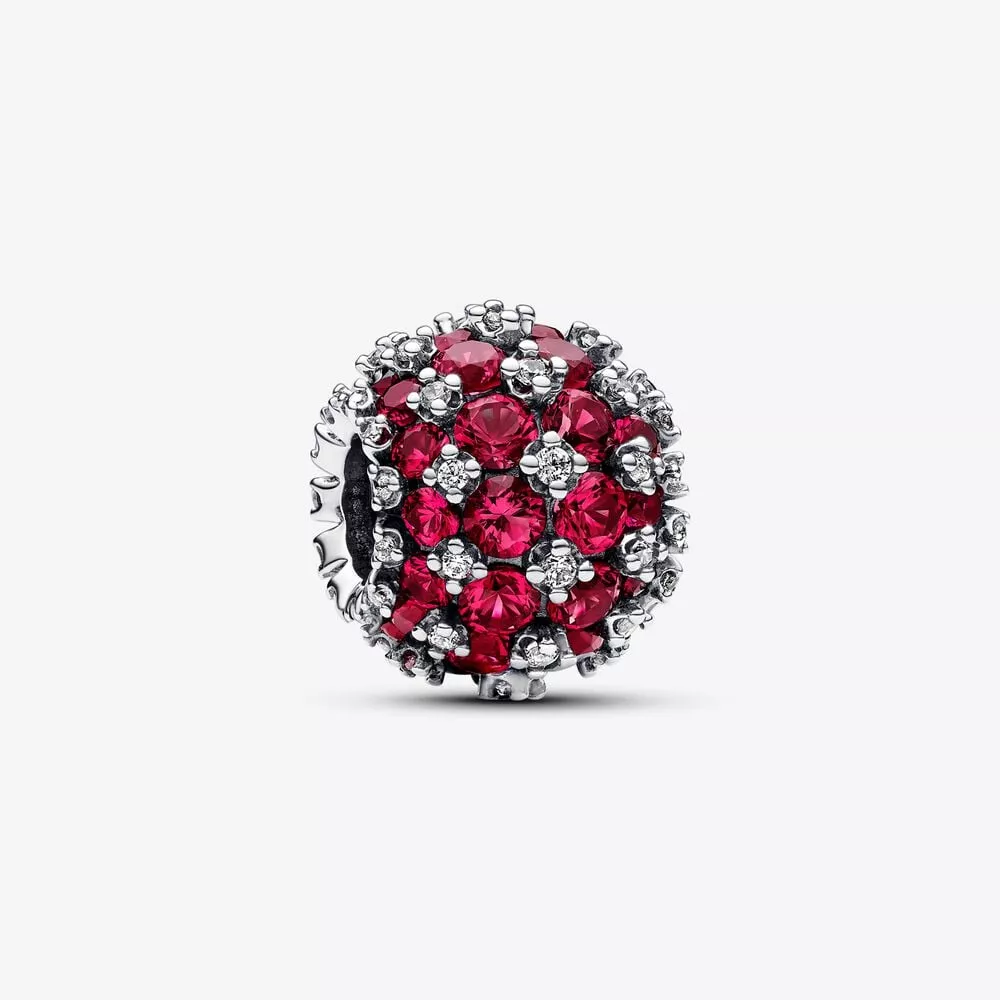 charm pandora pavè pietre luminose fucsia 792630c03