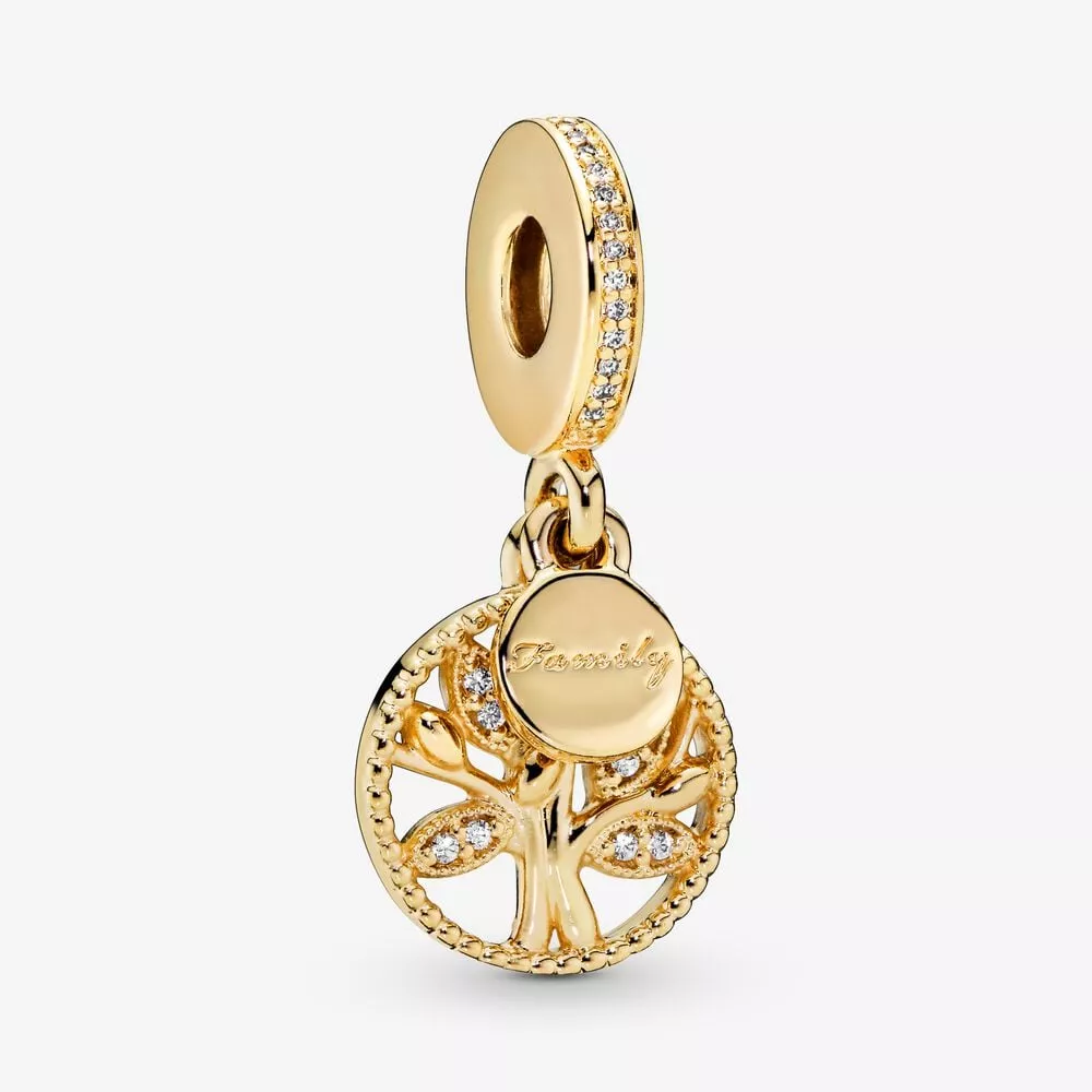 charm pandora pendente albero della famiglia 768661c01