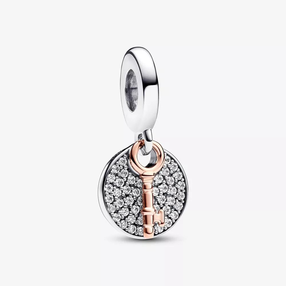 charm pandora pendente chiave della felicità 783236c01