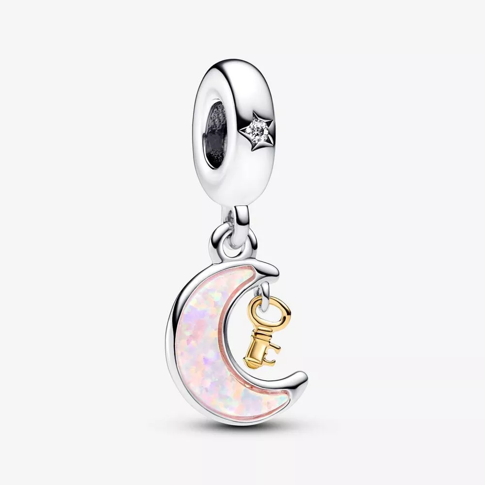 charm pandora pendente chiave della luna 762985c01