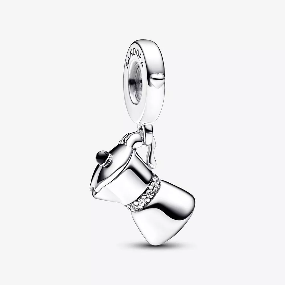 charm pandora pendente moka 792679c01
