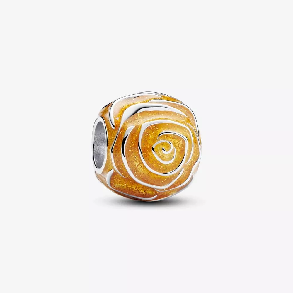 charm pandora rosa gialla 793212c02