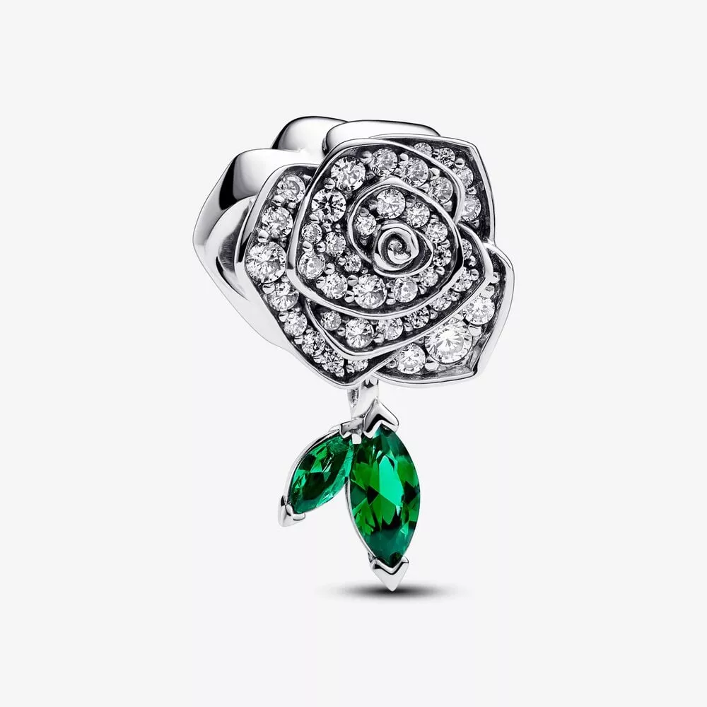 charm pandora rosa scintillante 793201c01