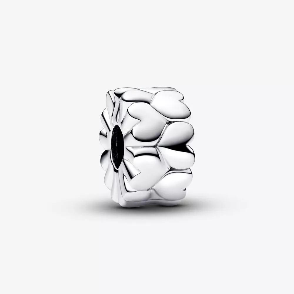 clip pandora cuori in rilievo 792828c00