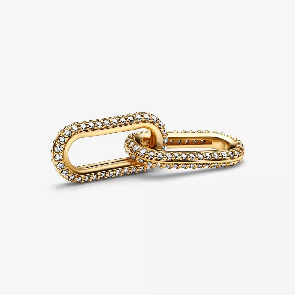 doppio link pietre luminose pandora me 769660c01