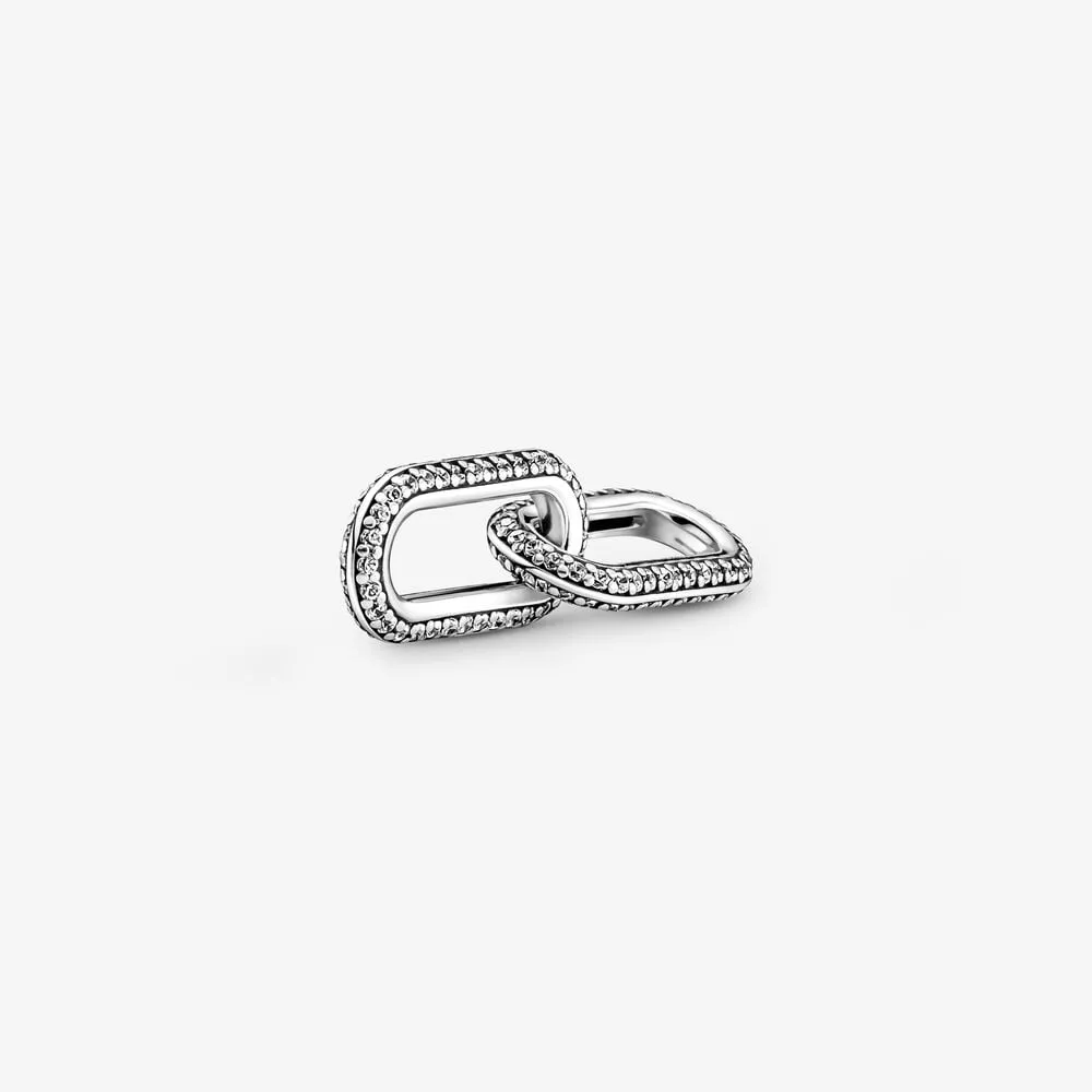 doppio link pietre luminose pandora me 799660c02