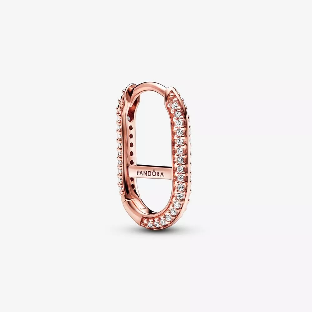 orecchino link pietre luminose pandora me 289682c01