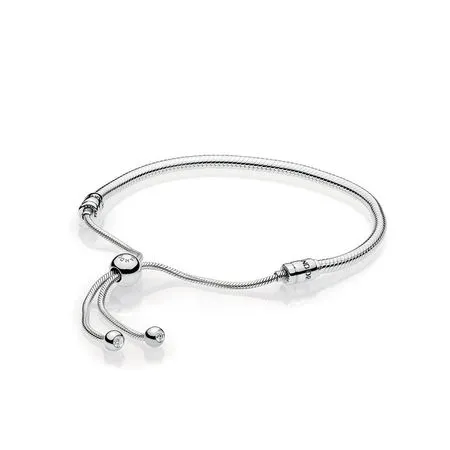 (immagine per) Bracciale PANDORA con Chiusura Scorrevole 597125CZ-2