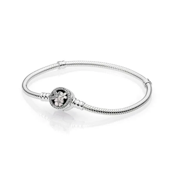 (immagine per) Bracciale PANDORA in Argento con Chiusura in Zirconia Cubica