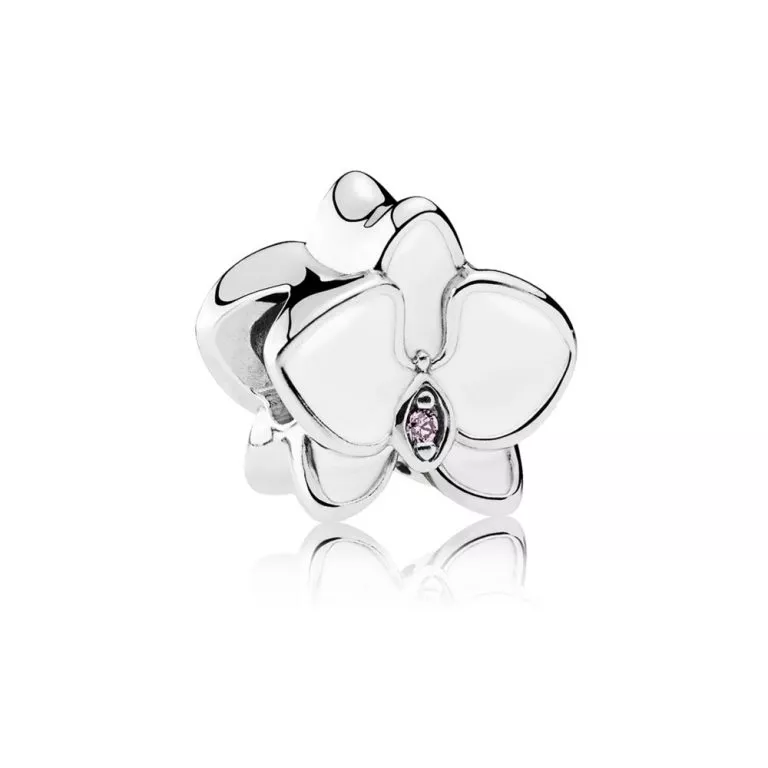 (immagine per) Charm Orchidea Bianca - Pandora IT