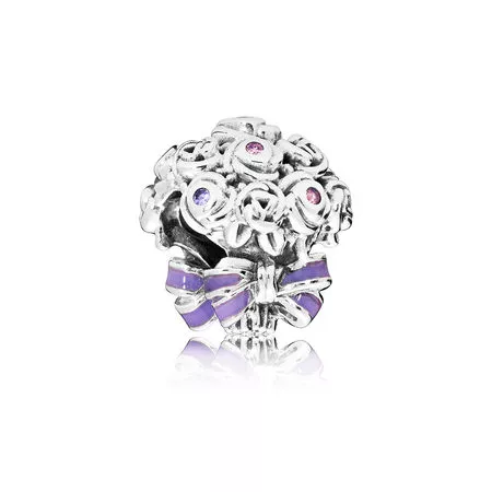 (immagine per) Charm PANDORA Bouquet delle feste