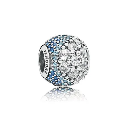 (immagine per) Charm PANDORA Sfera in Pavè Incanto Blu