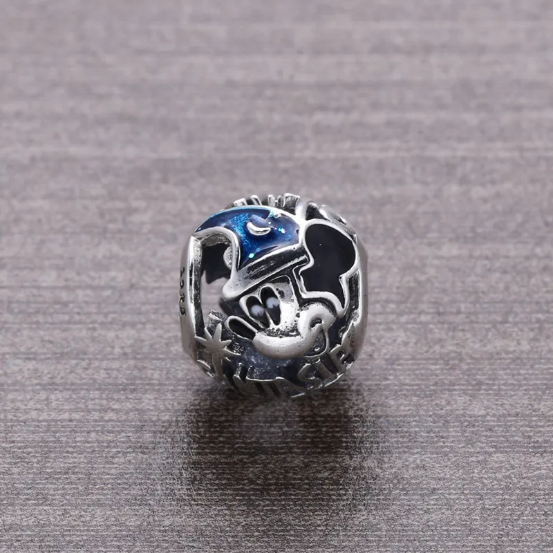 (immagine per) Charm PANDORA Stregone Mickey fantasia 75 Â° anniversario - Visualizza 2