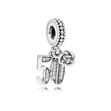 (immagine per) Charm Pendente PANDORA 50 Anni D'Amore