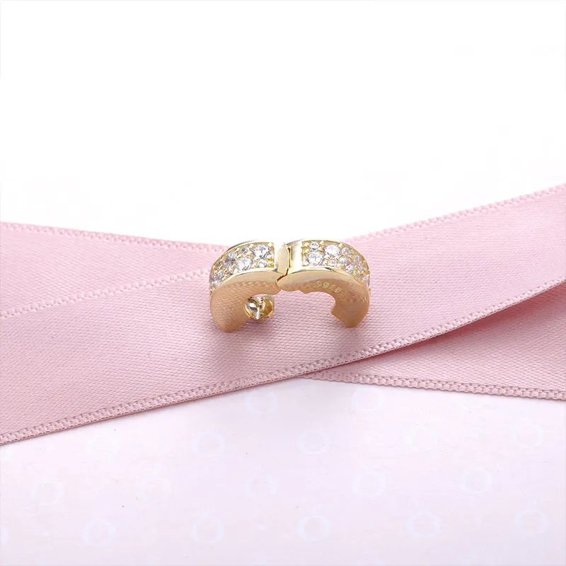 (immagine per) Clip Eleganza luccicante - Pandora IT 750842CZ - Visualizza 3