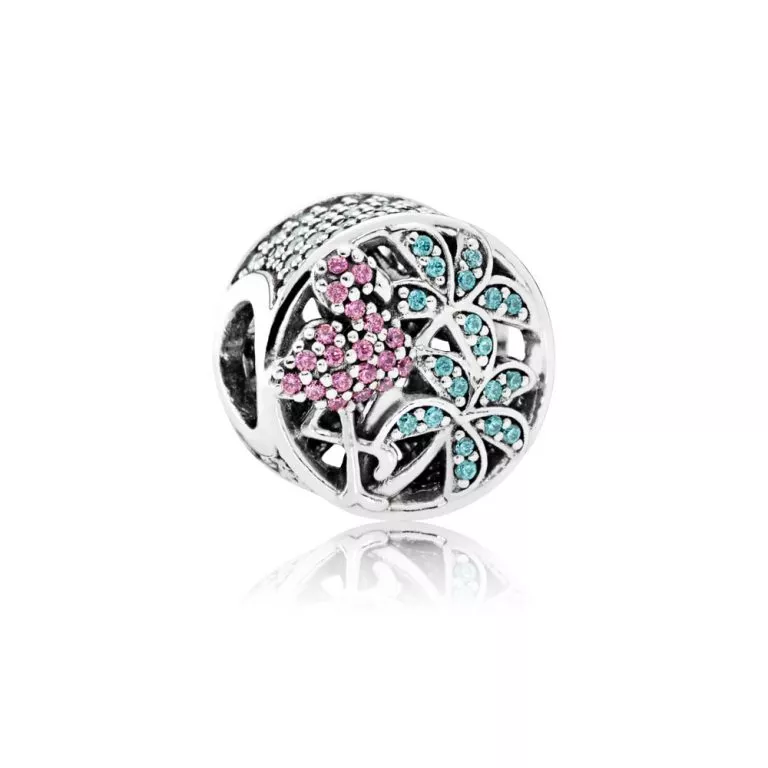 (immagine per) Charm Fenicottero Tropicale - Pandora IT