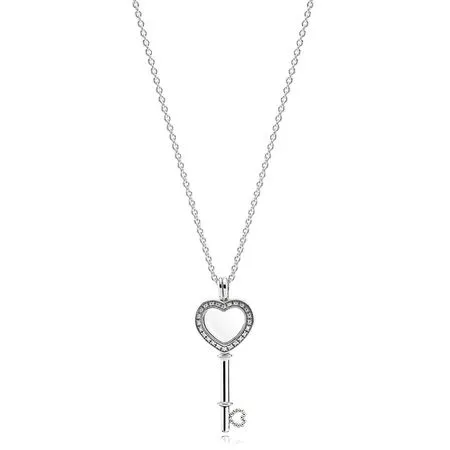 (immagine per) Collana Pandora Dolci Ricordi Chiave Del Mio Cuore