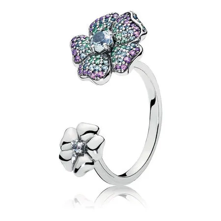 (immagine per) Anello Fioritura Gloriosa Bambina | PANDORA
