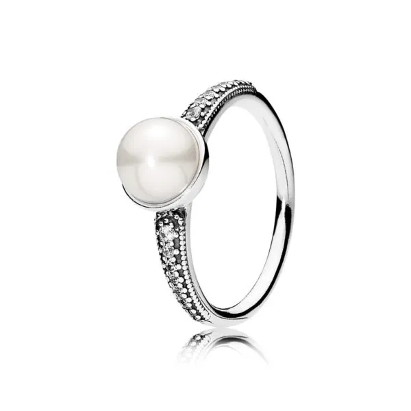(immagine per) Elegante Bellezza Con Perla 191018P Anelli Pandora