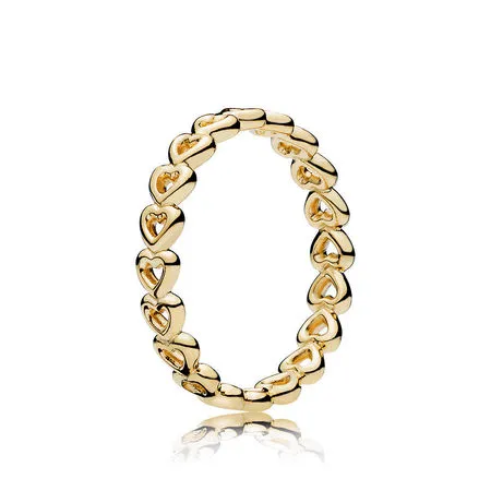 (immagine per) Anello Unione Di Cuori Pandora