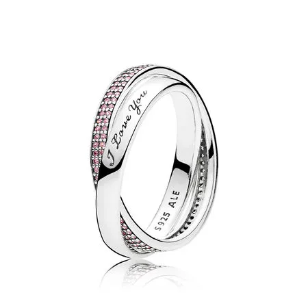 (immagine per) Anello Dolce Promessa I Love You Pandora It