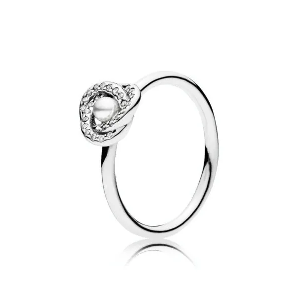 (immagine per) Anello Nodo Damore Luminoso 191040Wcp Anelli Pandora