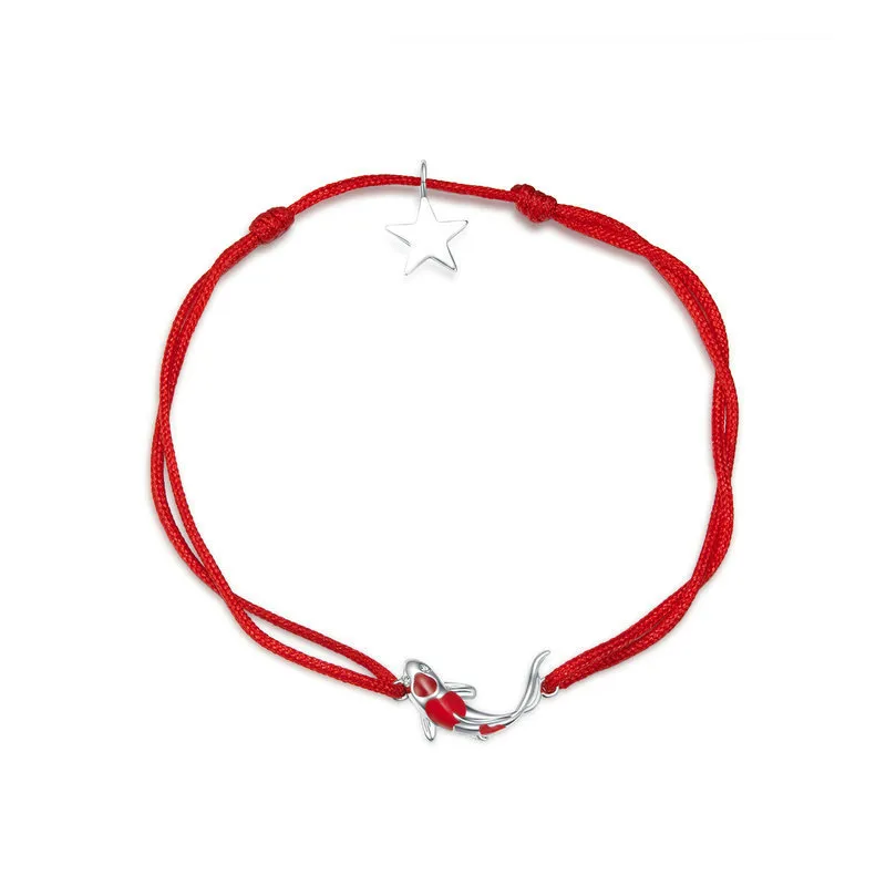 (immagine per) Braccialetti di corda Carpa fortunata - SCB145