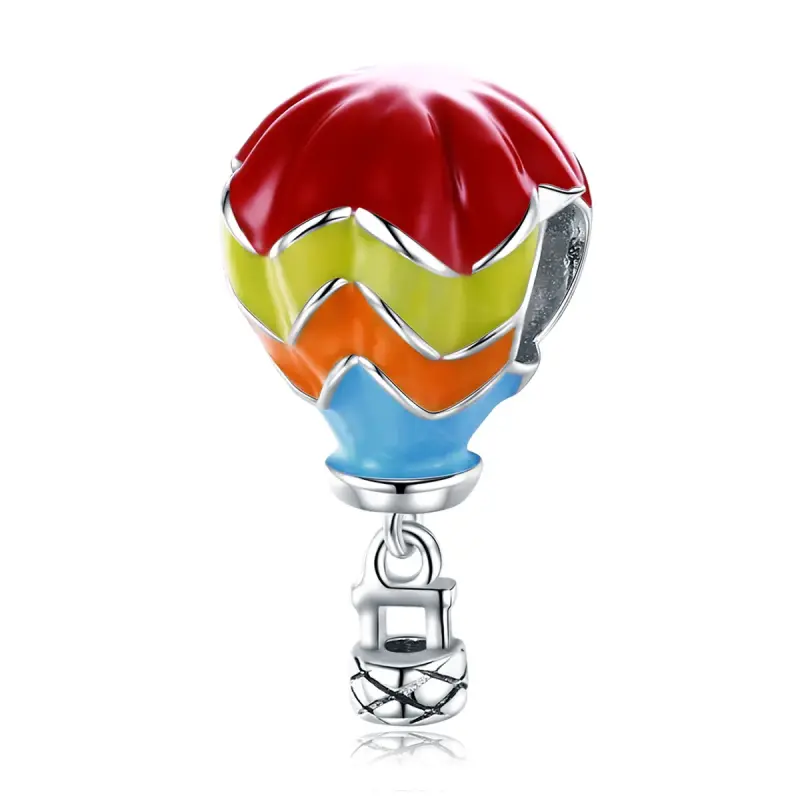 Charm tipo Pandora Mongolfiere turche - SCC867 - Immagine del prodotto