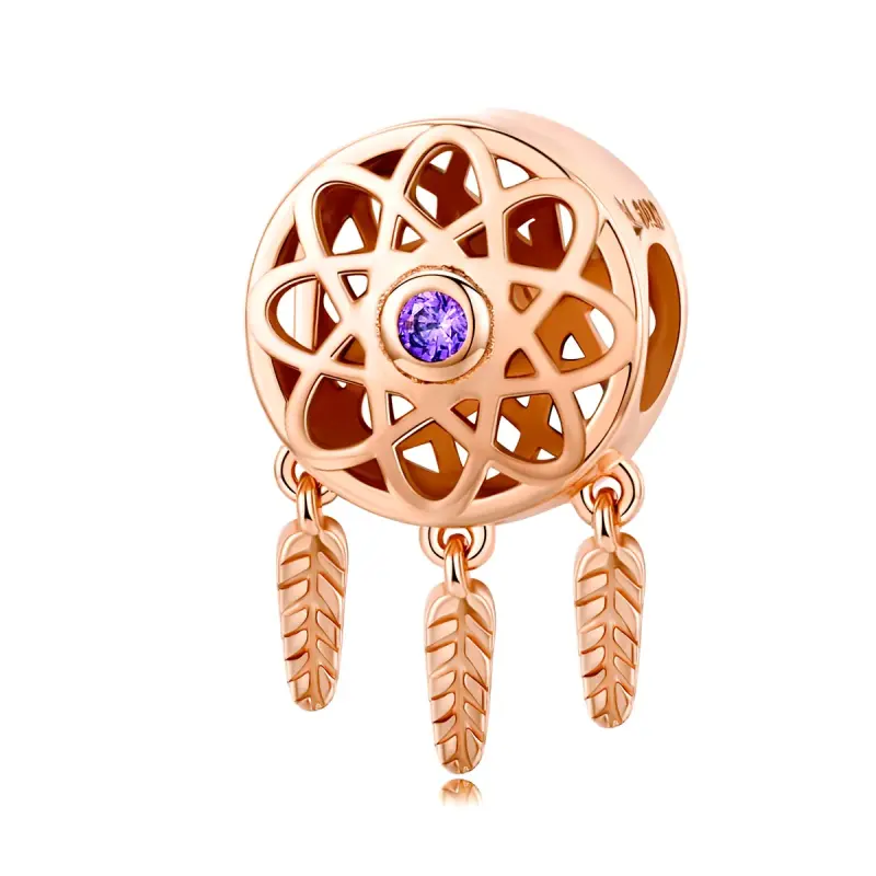 Charm tipo Pandora Cacciatore di sogni - SCC330-C - Immagine del prodotto