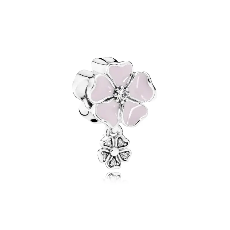 Charm pendente Fiori poetici - Pandora IT 791827EN40 - Immagine del prodotto