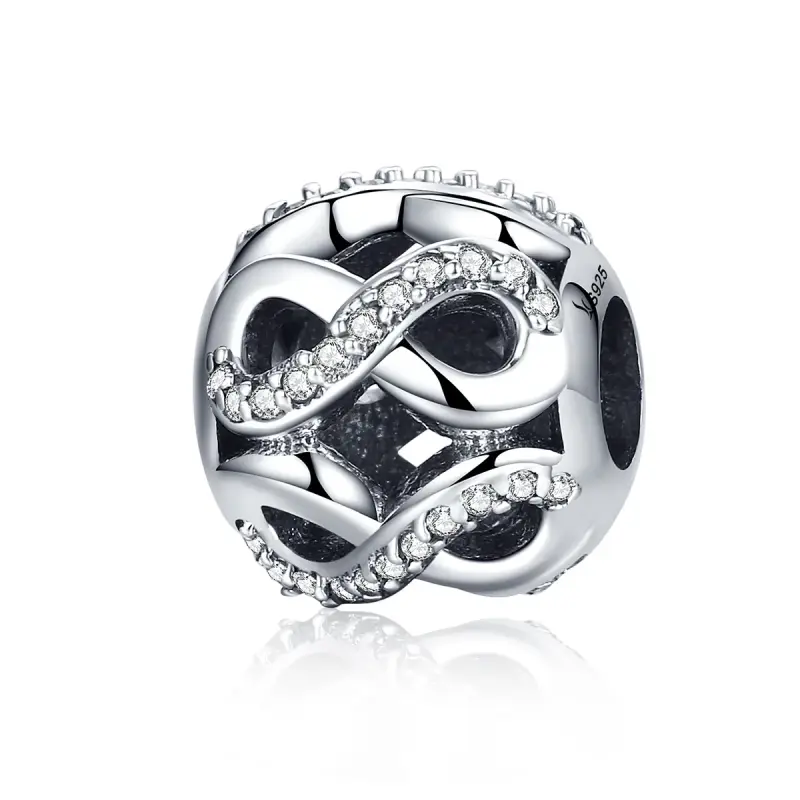 Charm tipo Pandora Infinito - SCC141 - Immagine del prodotto