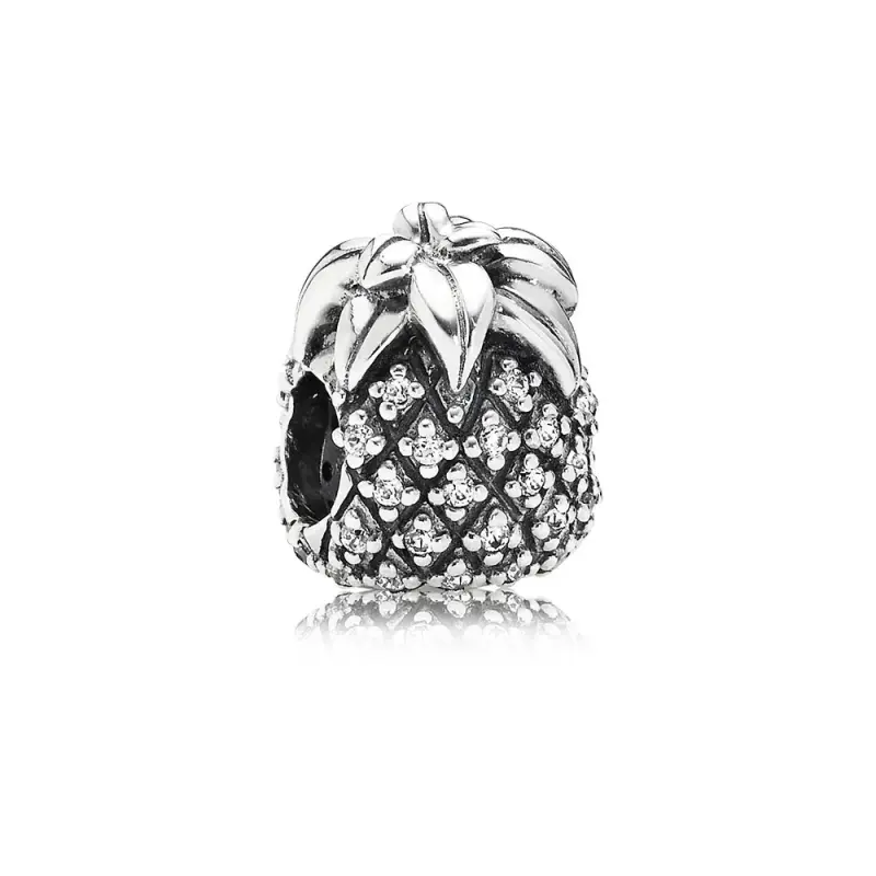 Ananas - 791293CZ - Charm | PANDORA - Immagine del prodotto