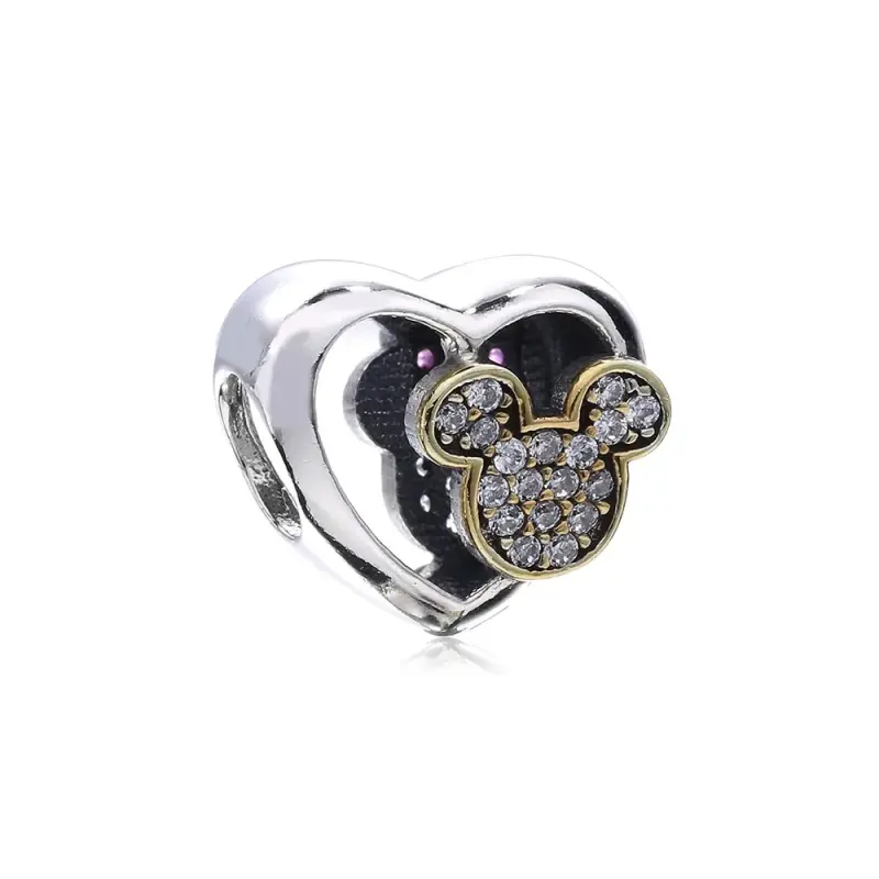 Disney, Charm PANDORA Topolino e Minnie - Immagine del prodotto