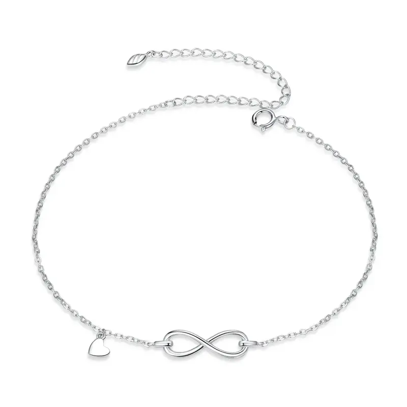 Bracciale tipo Pandora Infinito - SCT019 - Immagine del prodotto