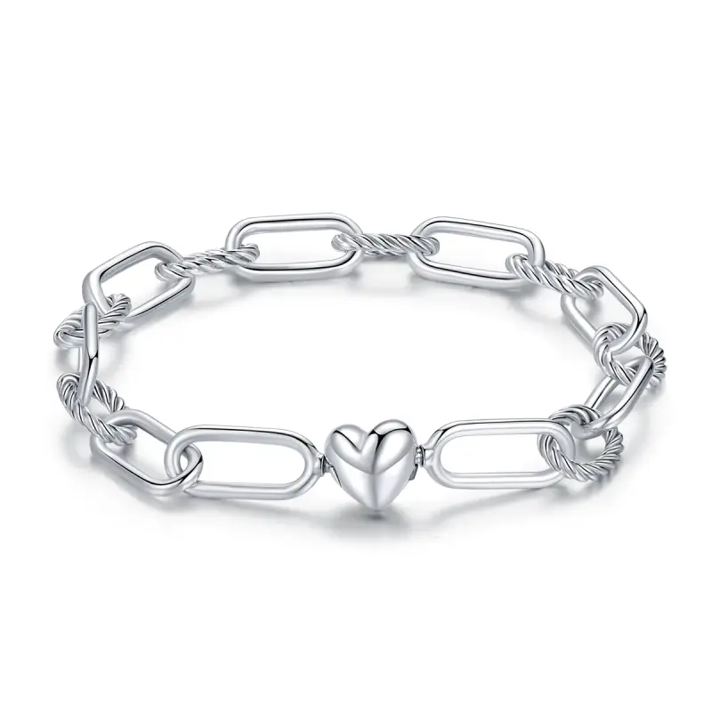 Bracciale tipo Pandora Amore per le carte - SCB202 - Immagine del prodotto