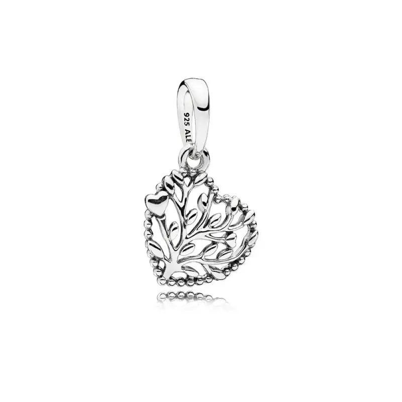 Charm Pendente PANDORA Cuori in Fiore - Immagine del prodotto