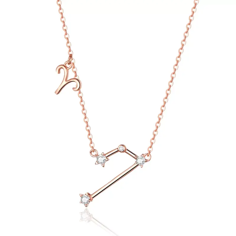 Collana tipo Pandora Ariete - BSN023 - Immagine del prodotto
