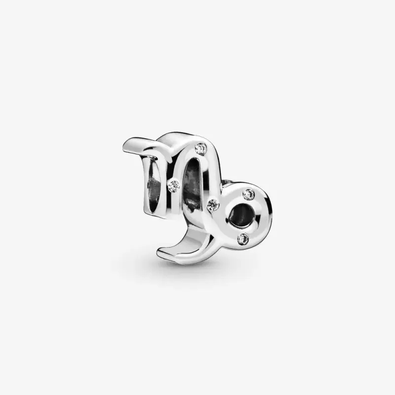 Charm dello zodiaco Capricorno scintillante - 798423C01 - Immagine del prodotto
