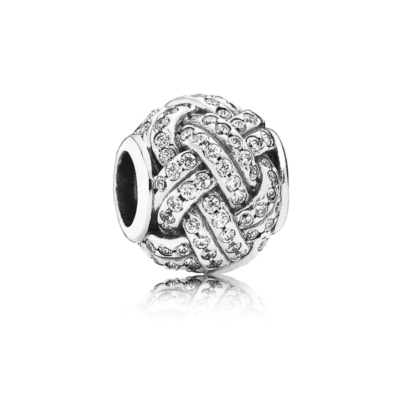 Charm Nodo d'Amore Brillante - Pandora IT - Immagine del prodotto