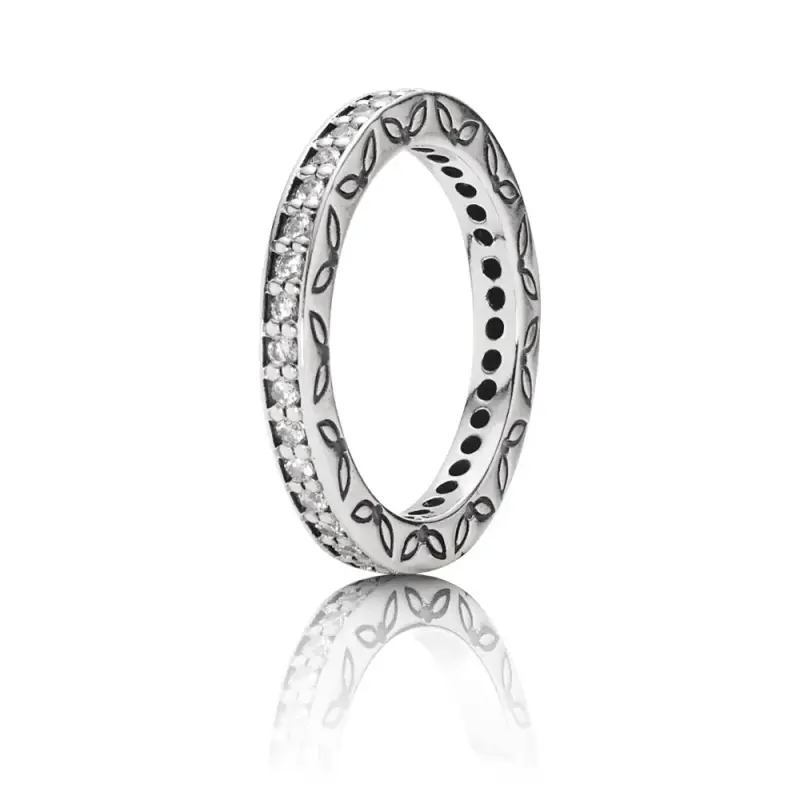 Anello Eternity in argento con zirconia cubica - 190618CZ - Anelli | PANDORA - Immagine del prodotto