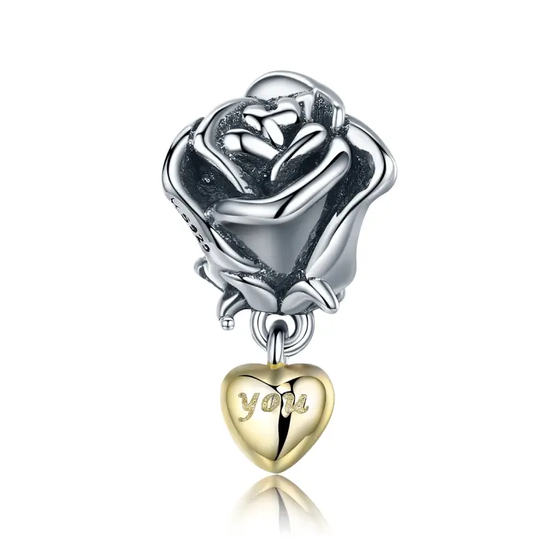 Charm tipo Pandora Ti voglio bene - SCC455 - Immagine del prodotto