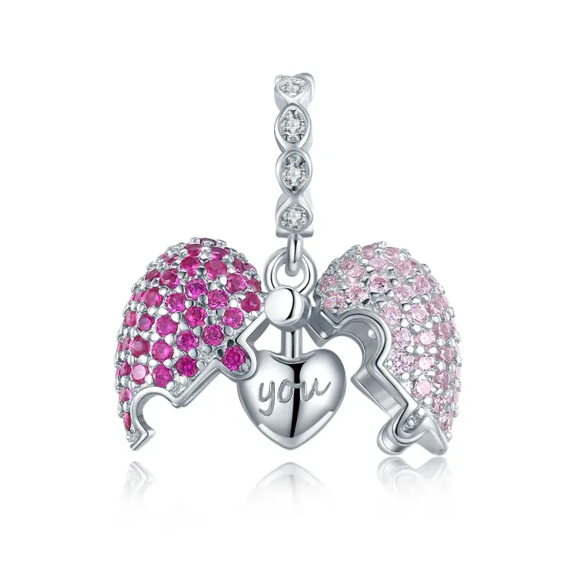 Charm Pendente tipo Pandora Solo tu - BSC282 - Immagine del prodotto