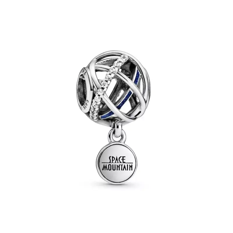 Charm PANDORA Disney Darks Montagna Spaziale in argento - 798633C01 - Immagine del prodotto