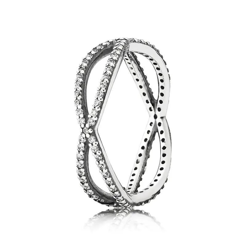 Anello Legame Eterno 190930Cz Anelli Pandora - Immagine del prodotto