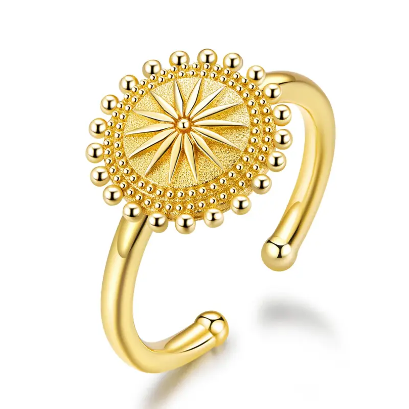 Anello aperto tipo Pandora Stellato - SCR580 - Immagine del prodotto