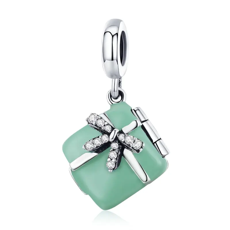 Charm Pendente tipo Pandora La sorpresa dell'amore - SCC663 - Immagine del prodotto