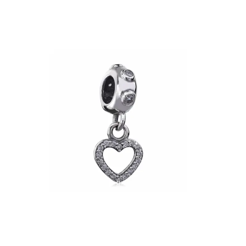 Charm pendente PANDORA Cuore KFPRtkQe - Immagine del prodotto