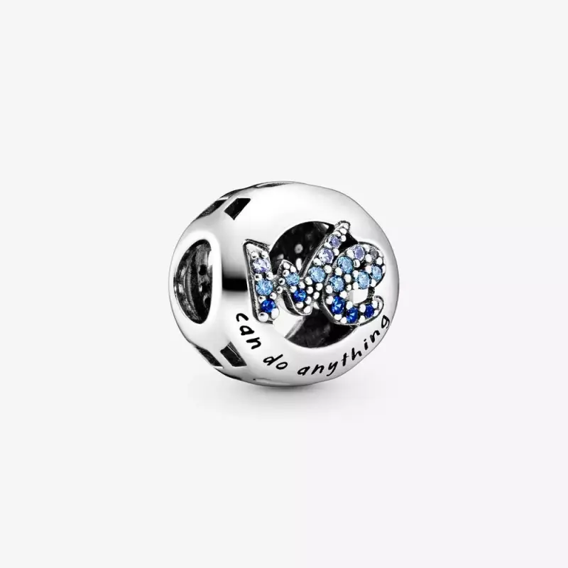 Charm PANDORA Possiamo fare qualsiasi cosa in argento - 798596C01 - Immagine del prodotto